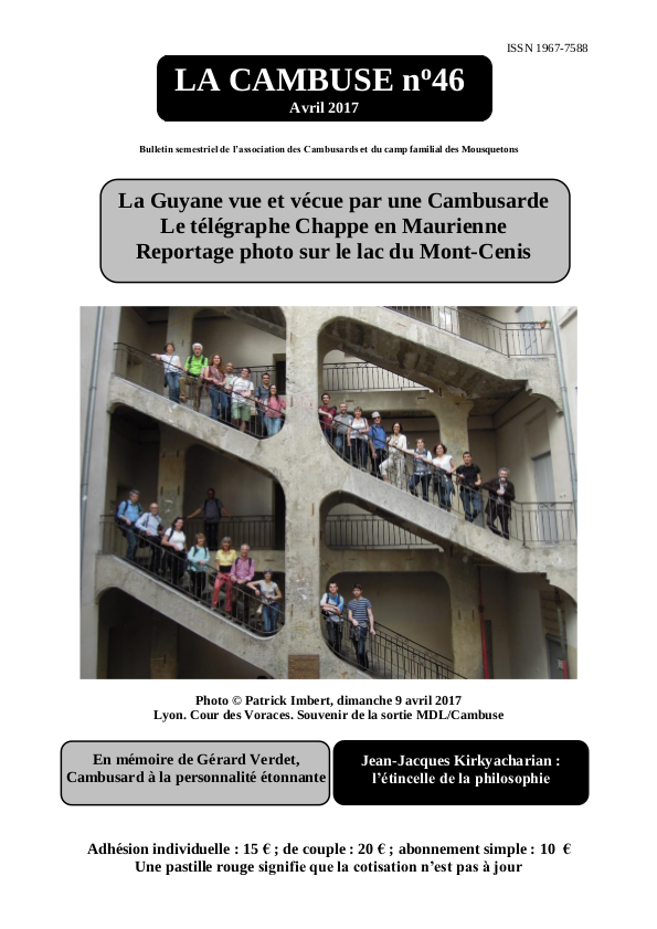 Cambuse 46